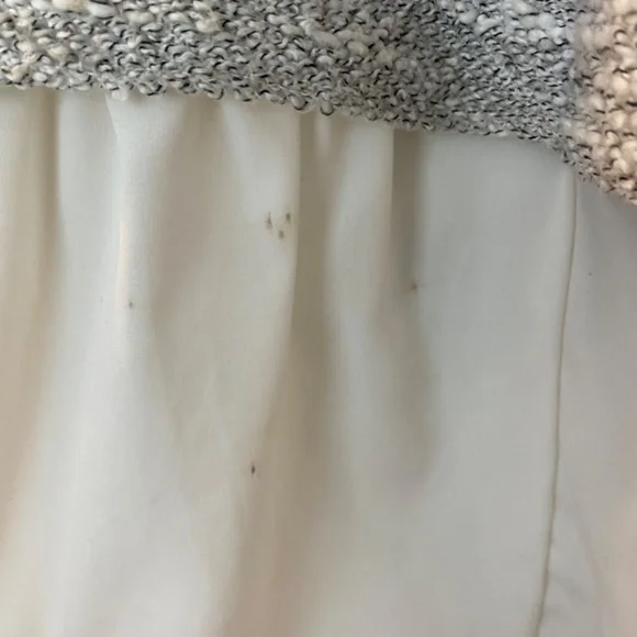 Anthropologie Postage Stamp Small sweater/blouse grey - Picture 5 of 6